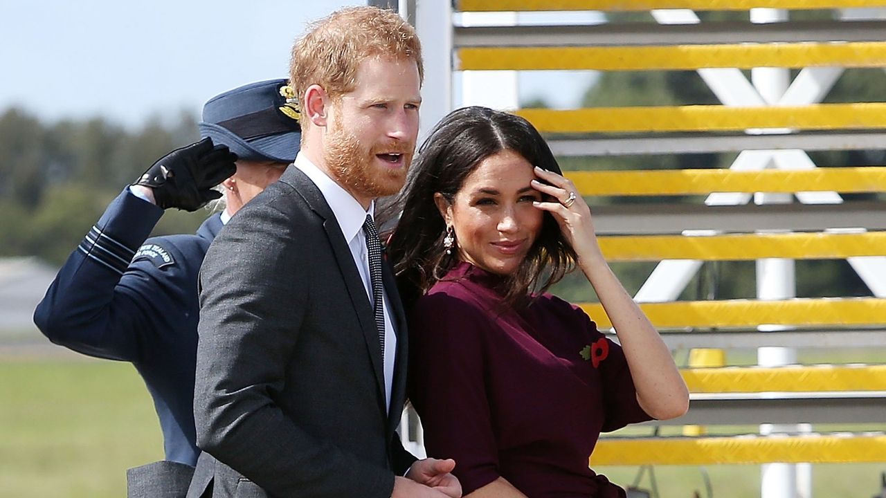 Prince Harry and Meghan Markle