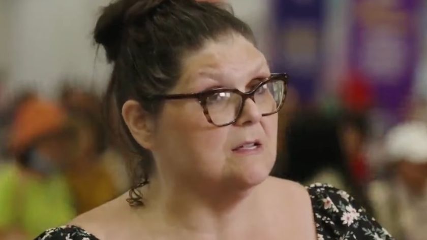 Forrest's mother Molly 