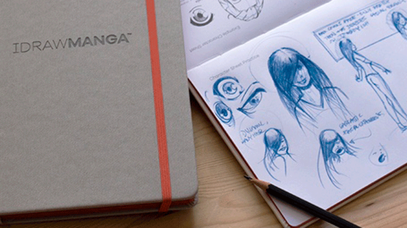 I DRAW MANGA Sketchbook & Reference Guide by Matt Marrocco — Kickstarter