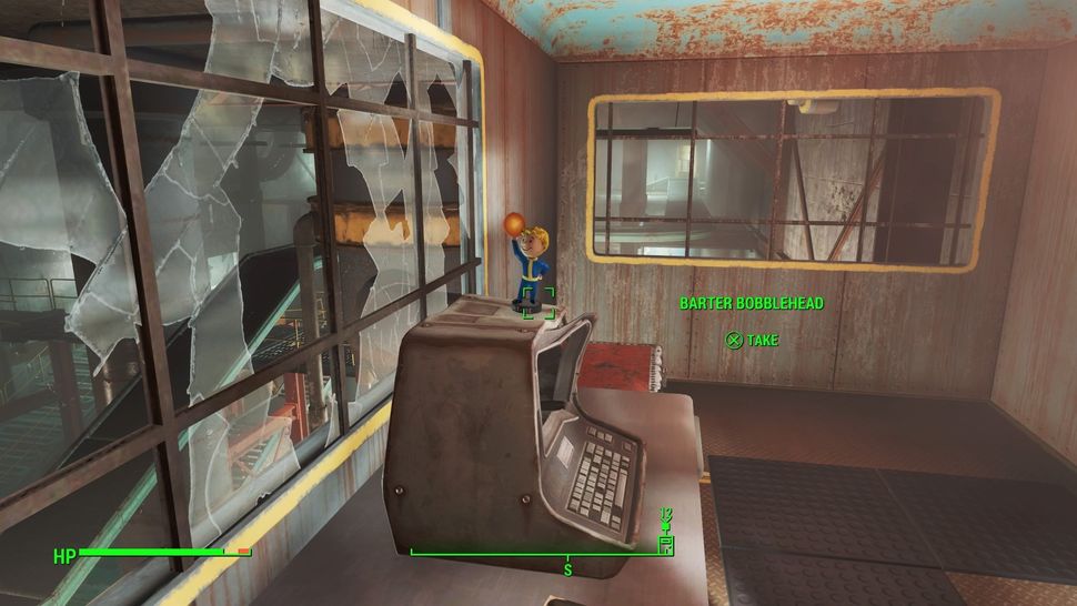 fallout 4 sneak past automatrons