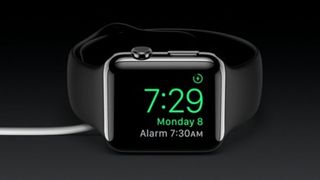 Apple Watch nightstand mode