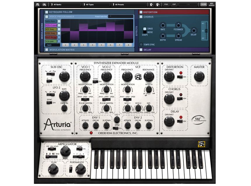 Classic sounds get a modern tweak