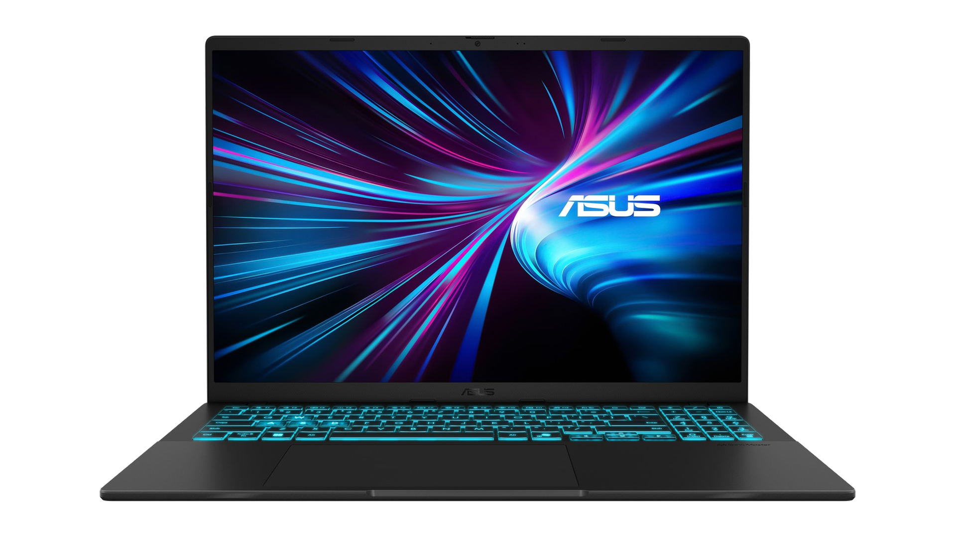Image of the Asus V16 AI laptop