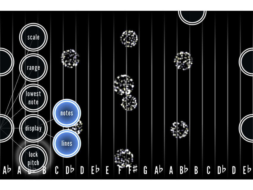 Tachyon iPhone screenshot