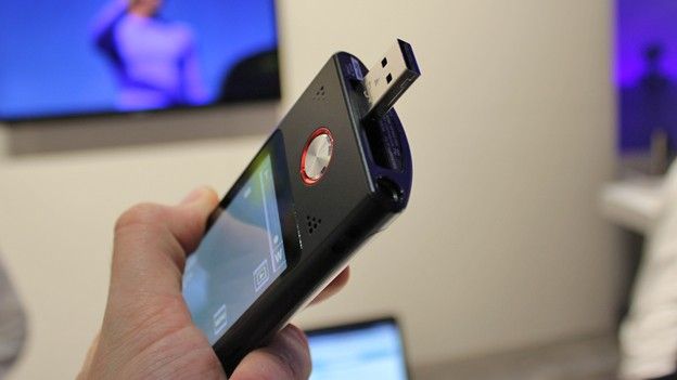 Sony Bloggie Live plug