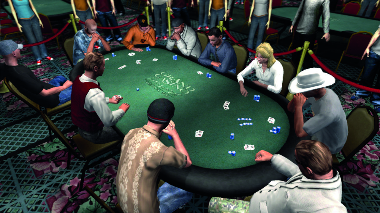 poker wii