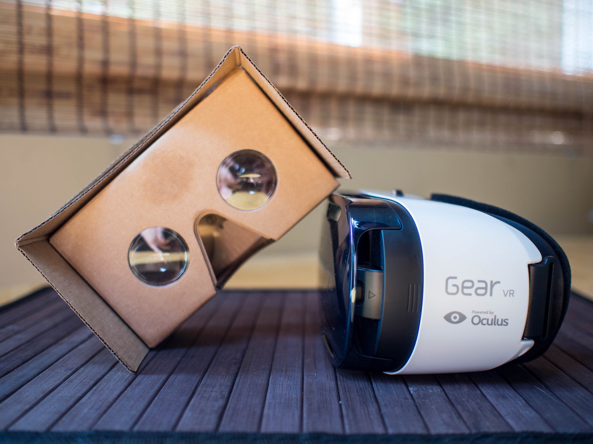Google Cardboard Samsung Gear VR Android Central