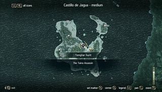Assassin's Creed 4: Black Flag templar keys locations Lucia Marquez