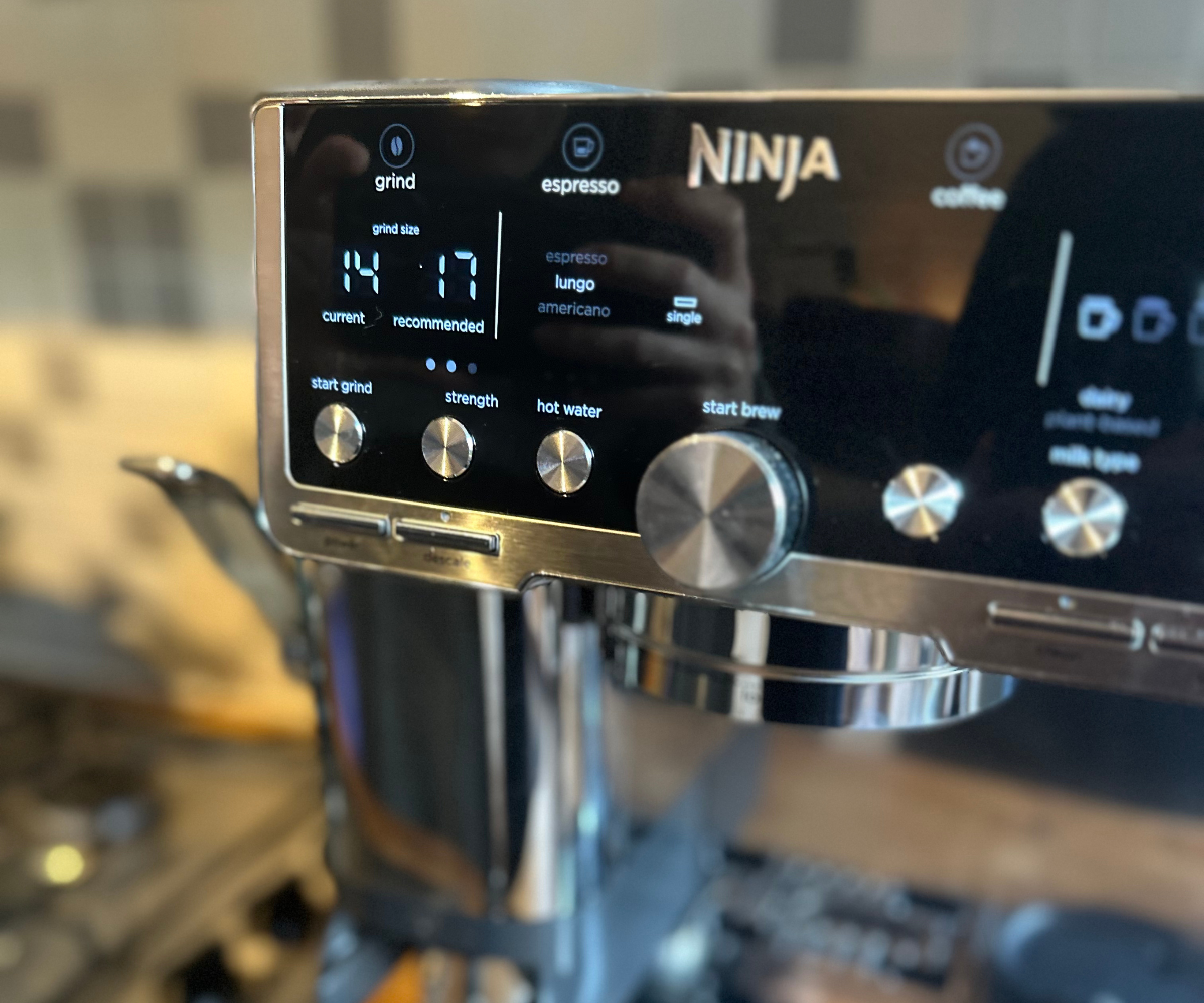 Ninja Luxe Caf&eacute; Pro Espresso Maker
