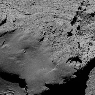 Comet 67P from 5.5 miles (8.9 km)