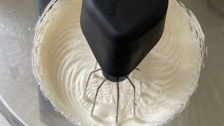 Ankarsrum Stand Mixer whipping cream