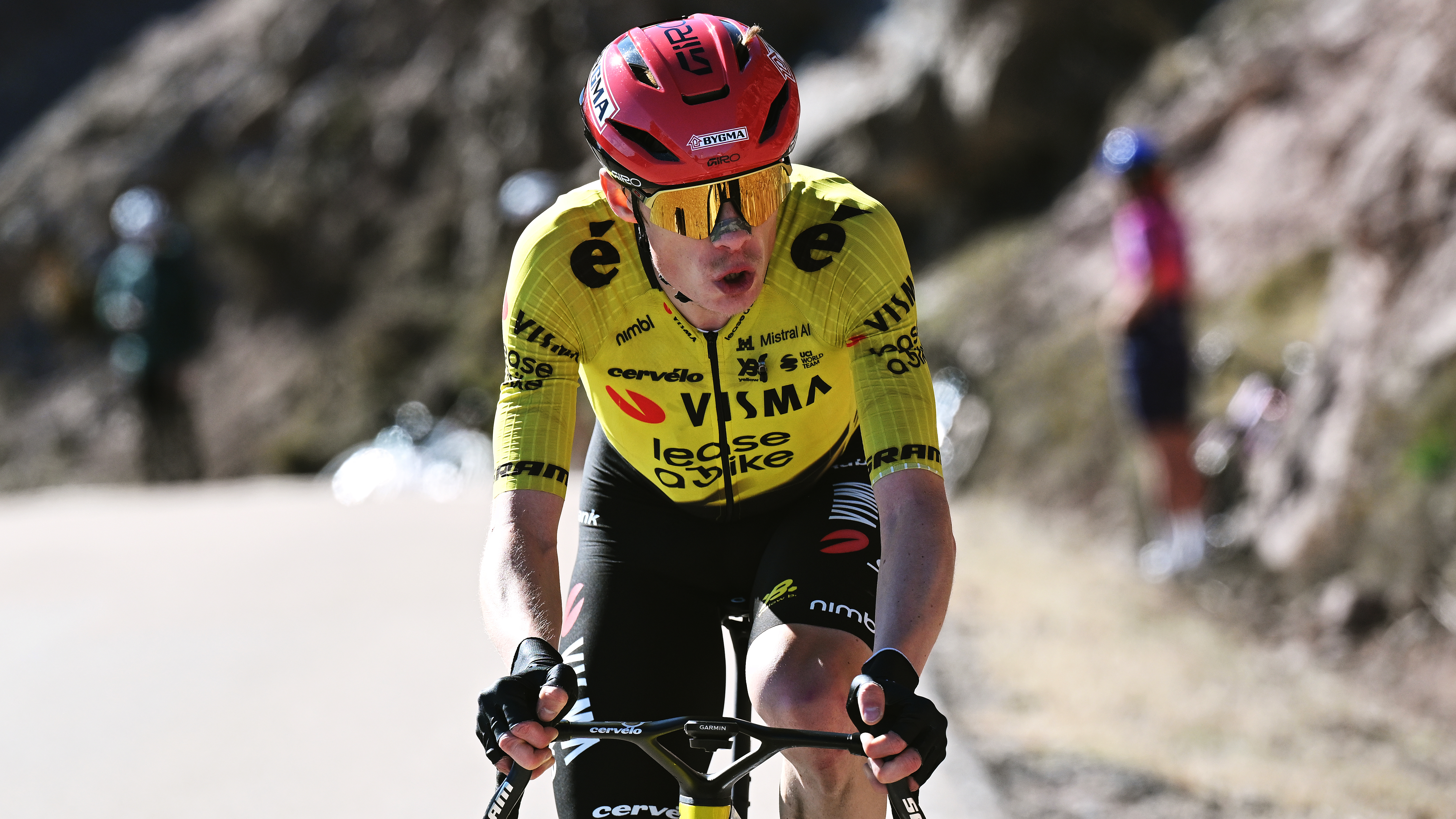 Jonas Vingegaard of Denmark and Team Visma