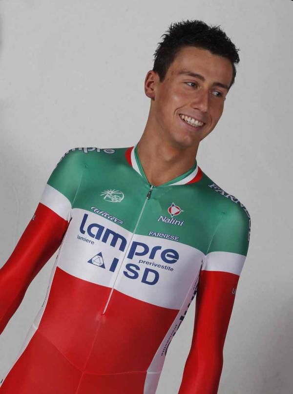 A lot is expected of Adriano Malori (Lampre - ISD)