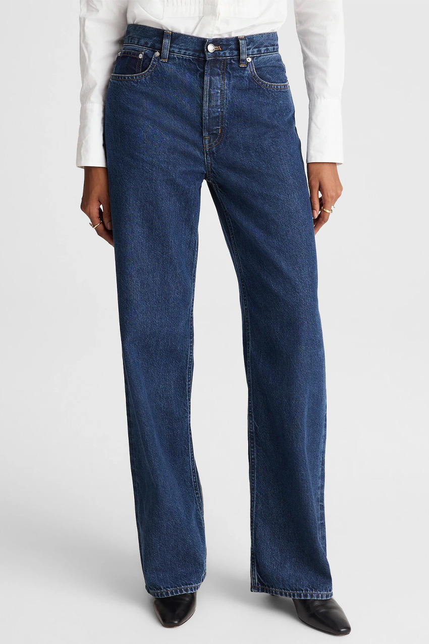 Low-Slung Baggy Jeans