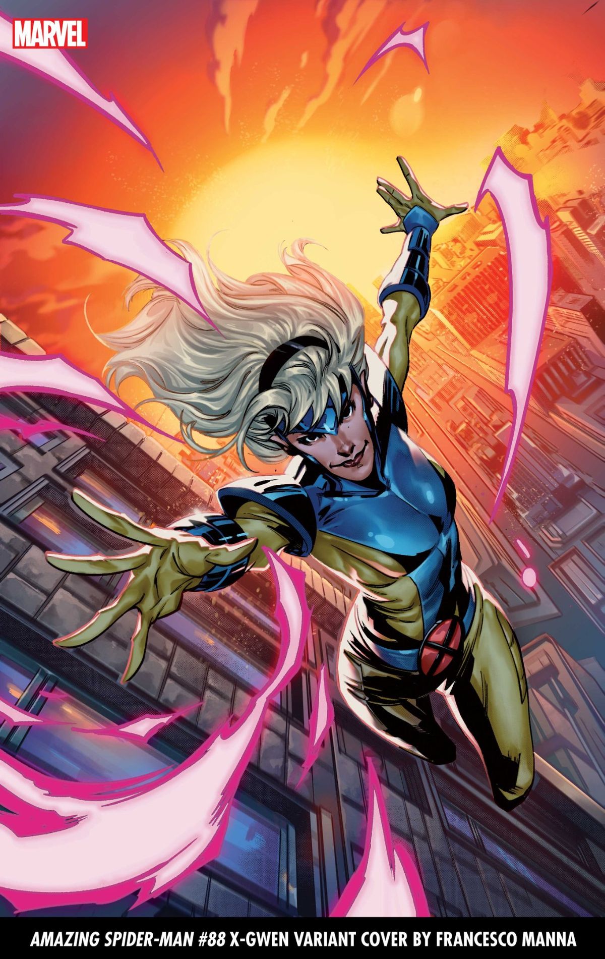 X-Gwen variant covers