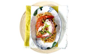 lobster noodles recipe