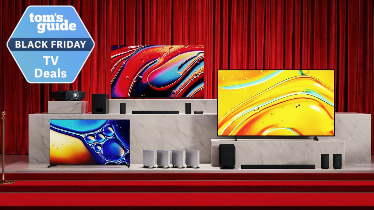 Sony TV and audio deals with Black Friday tag