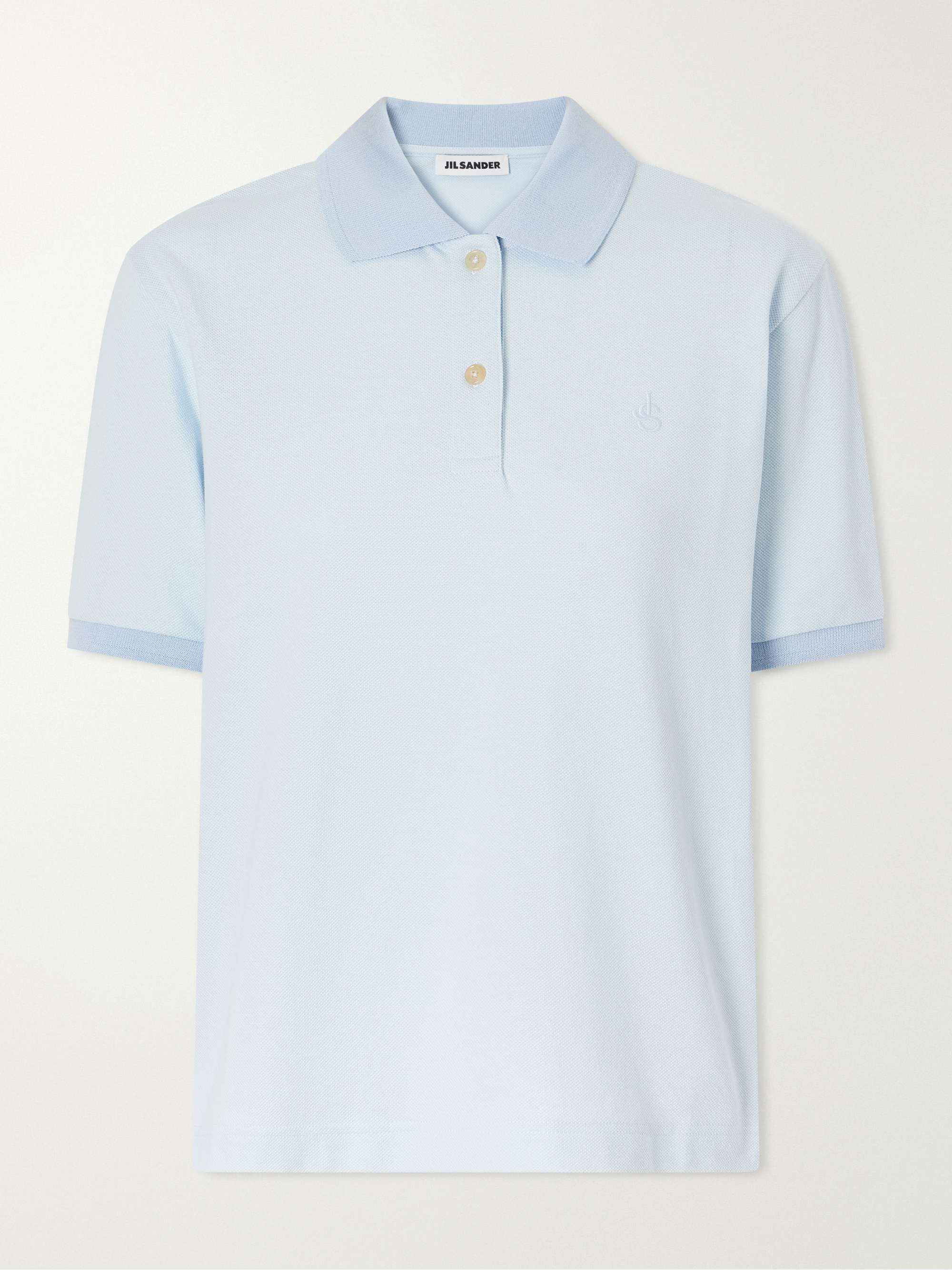 Logo-Embroidered Cotton-Piqu&amp;eacute; Polo Shirt