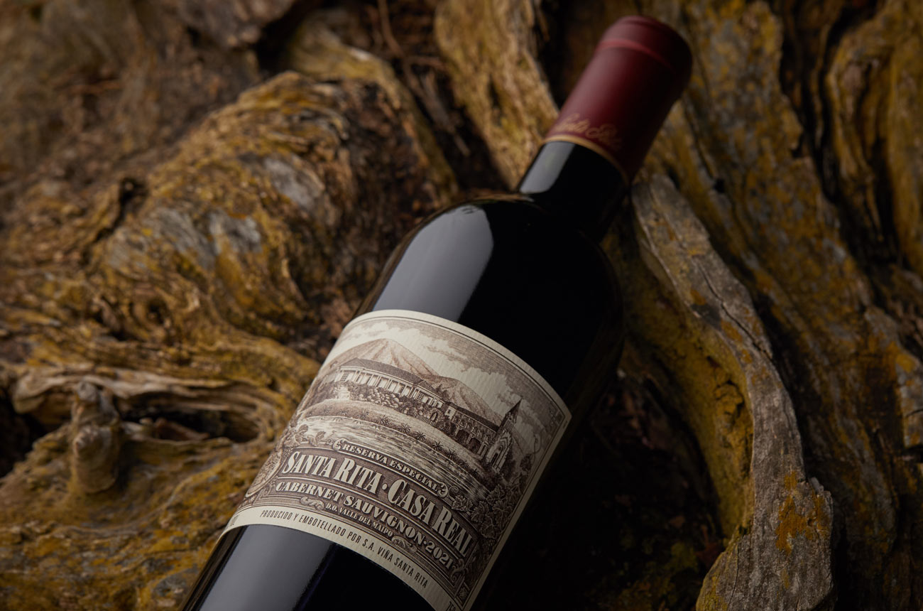 A bottle of Casa Real 2021