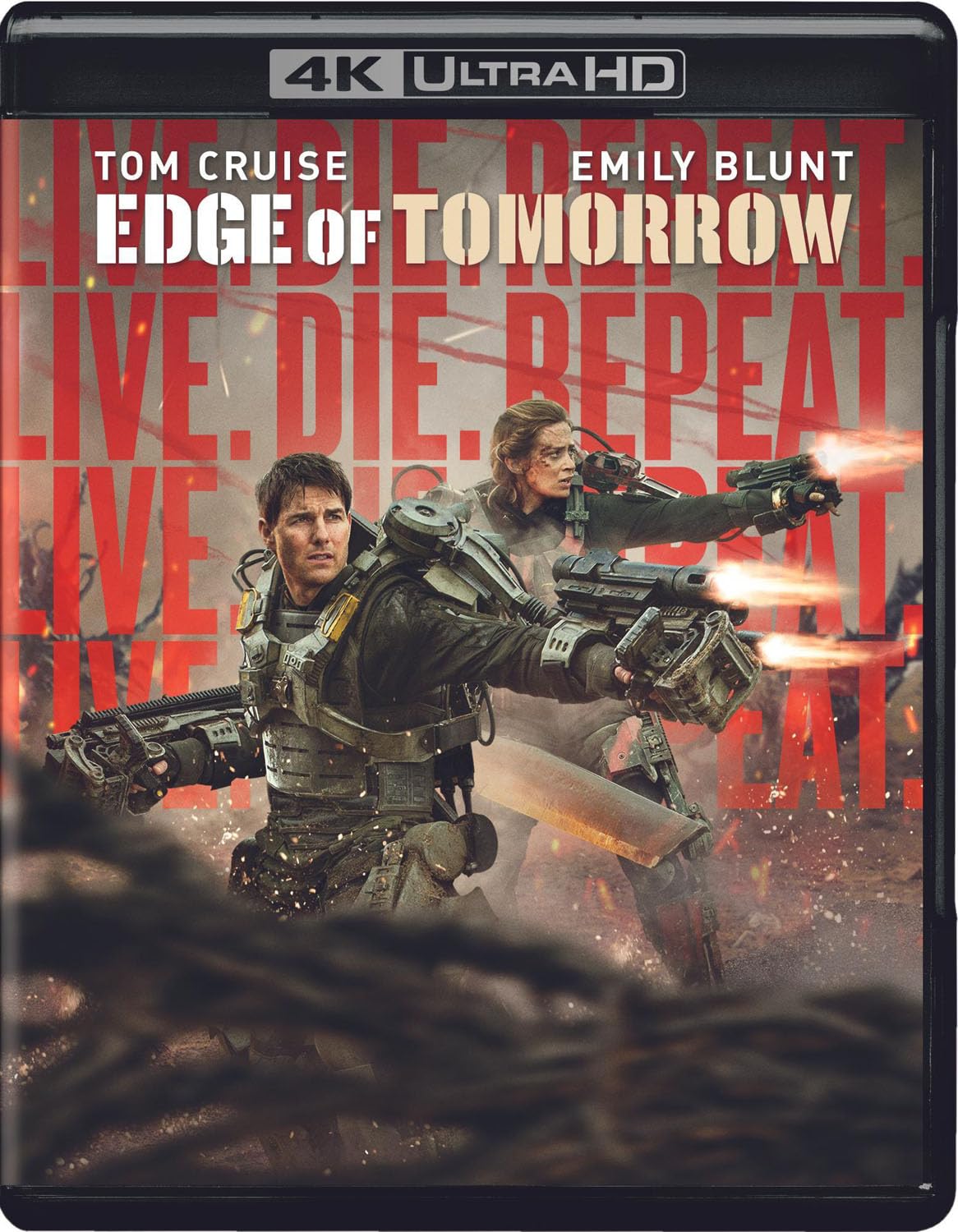 Edge of Tomorrow 4K Ultra HD cover