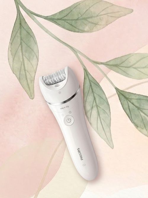 Series 8000 wet-and-dry epilator