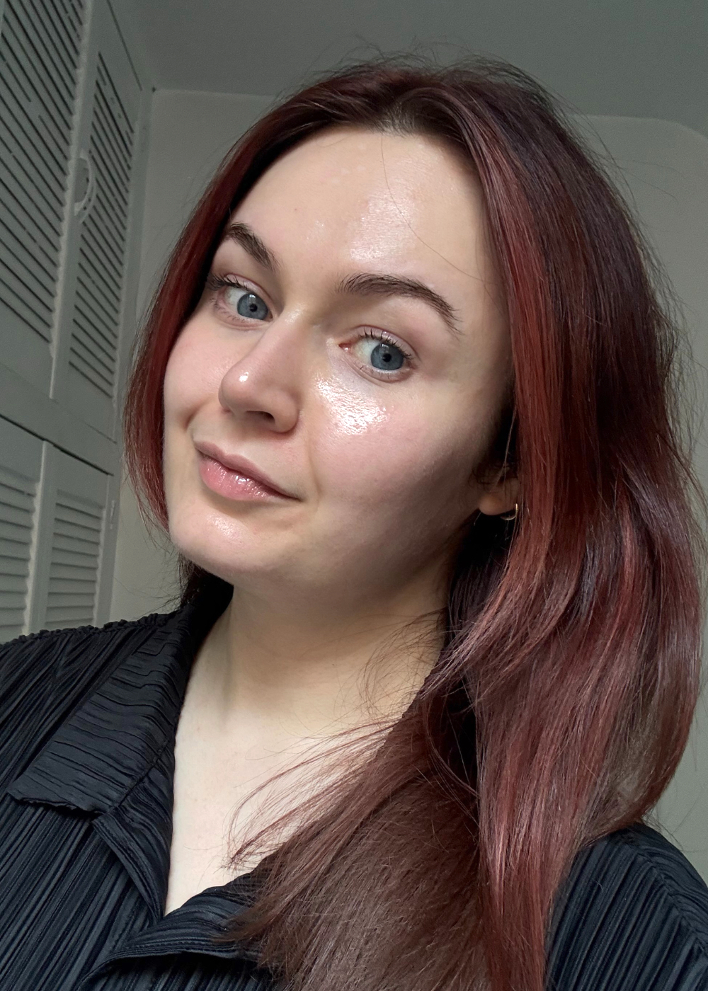 Lucy without fake tan
