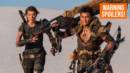 Monster Hunter ending