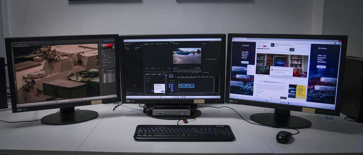 StarTech 150US-USB4 DockTriple