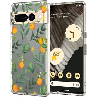 Unov clear patterned case for Pixel 7 Pro