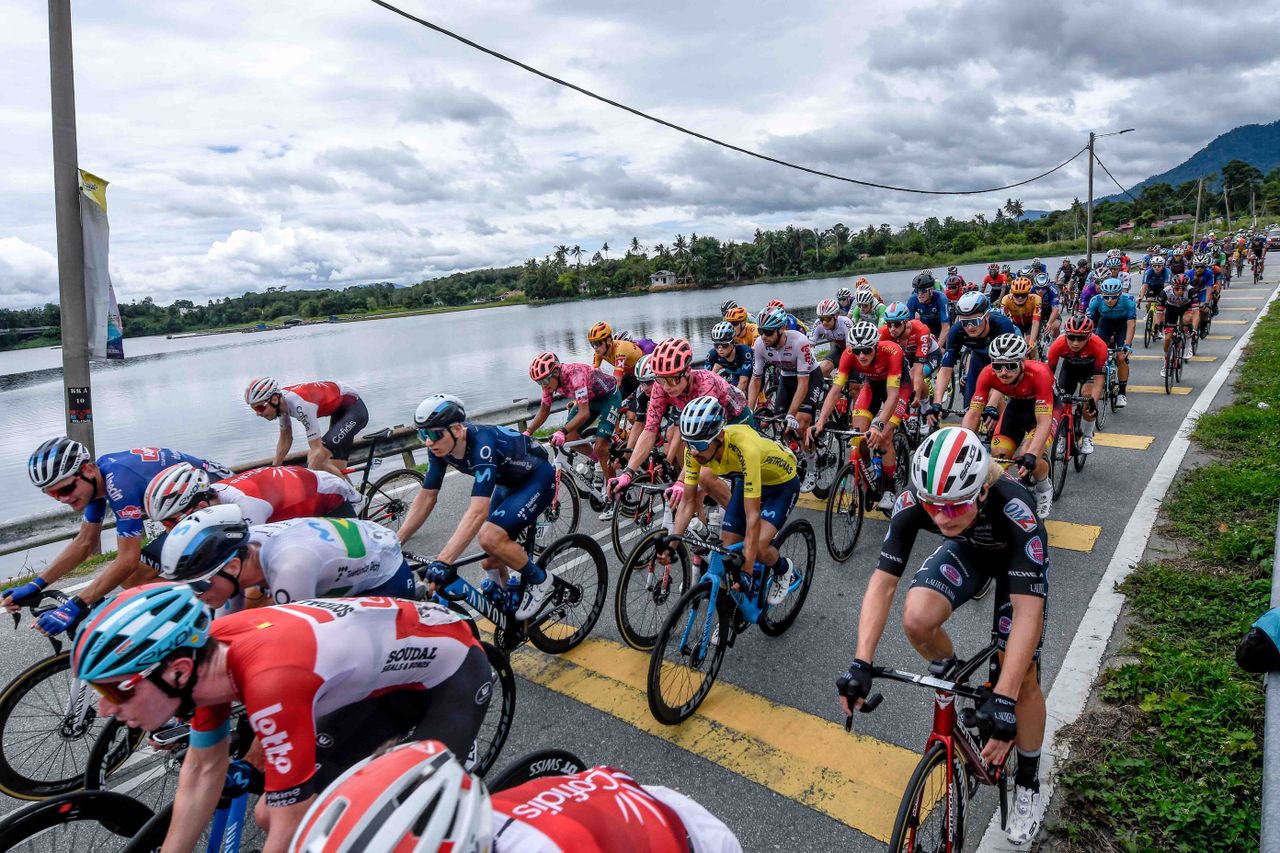 Le Tour de Langkawi stage 5 from Kuala Kangsar to Kulim