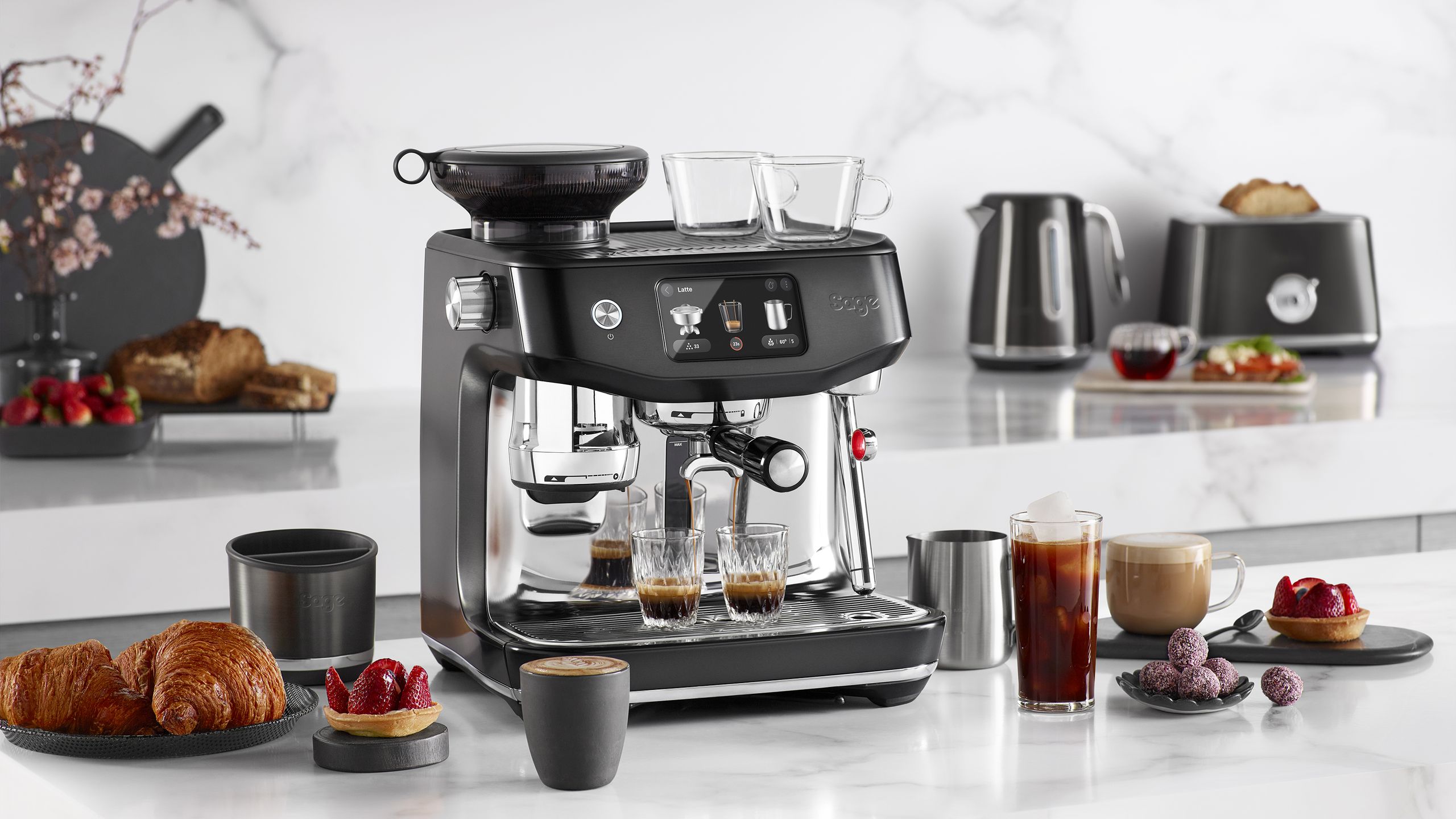 We take a first look at Sage's new coffee machine | Ideal Home