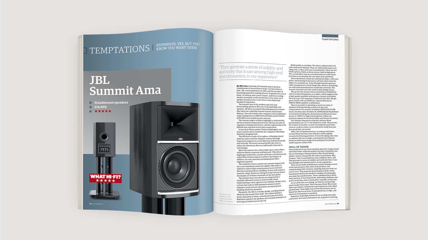 July 2026 issue of What Hi-Fi? out now