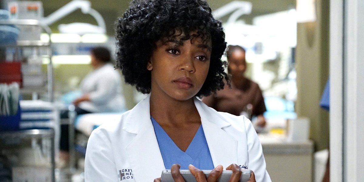 Grey&#039;s Anatomy Jerrika Hinton as Dr. Stephanie Edwards ABC