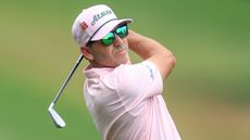 Sergio Garcia during the second round of the 2023 Masters