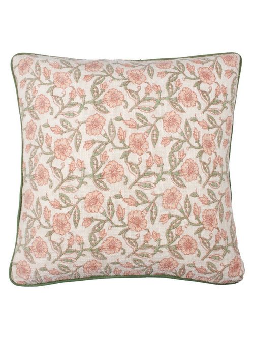 Paoletti Delphine Floral Cotton Cushion