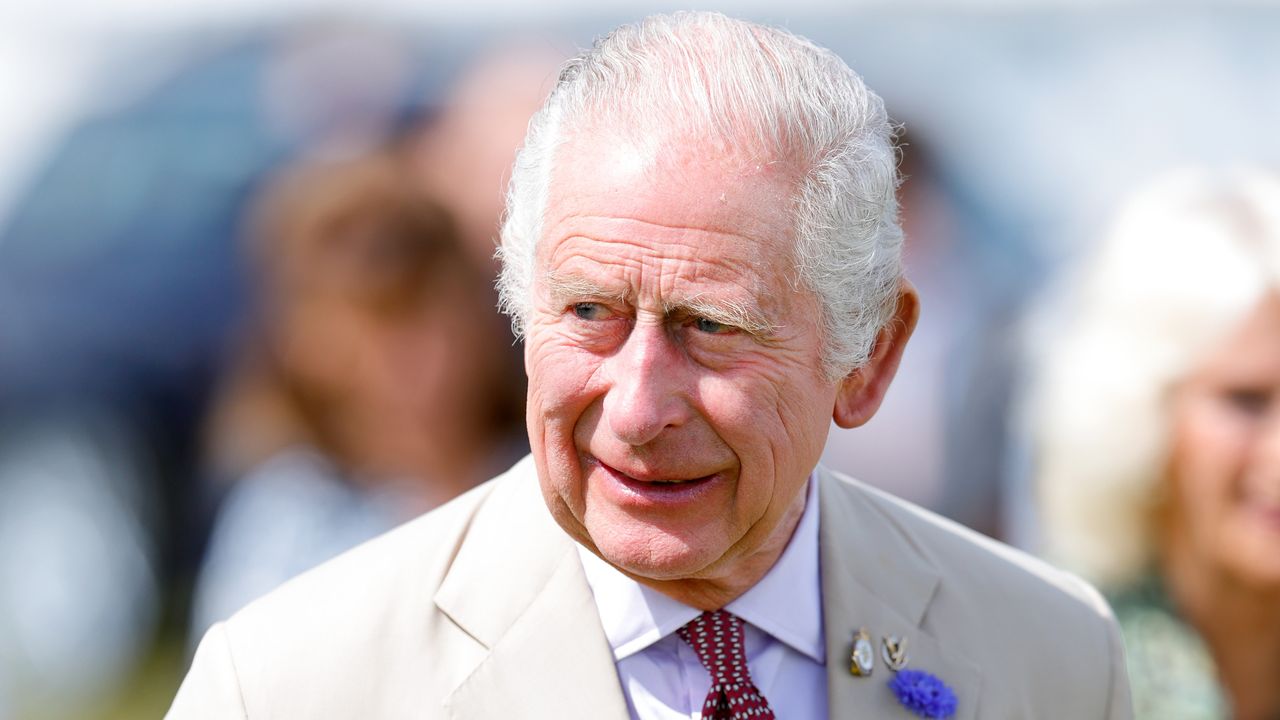 The biggest day of King Charles&#039; life has been honoured. Seen here King Charles visits the Sandringham Flower Show 