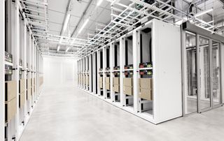 The Cambridge 1 supercomputer at the Kao data centre