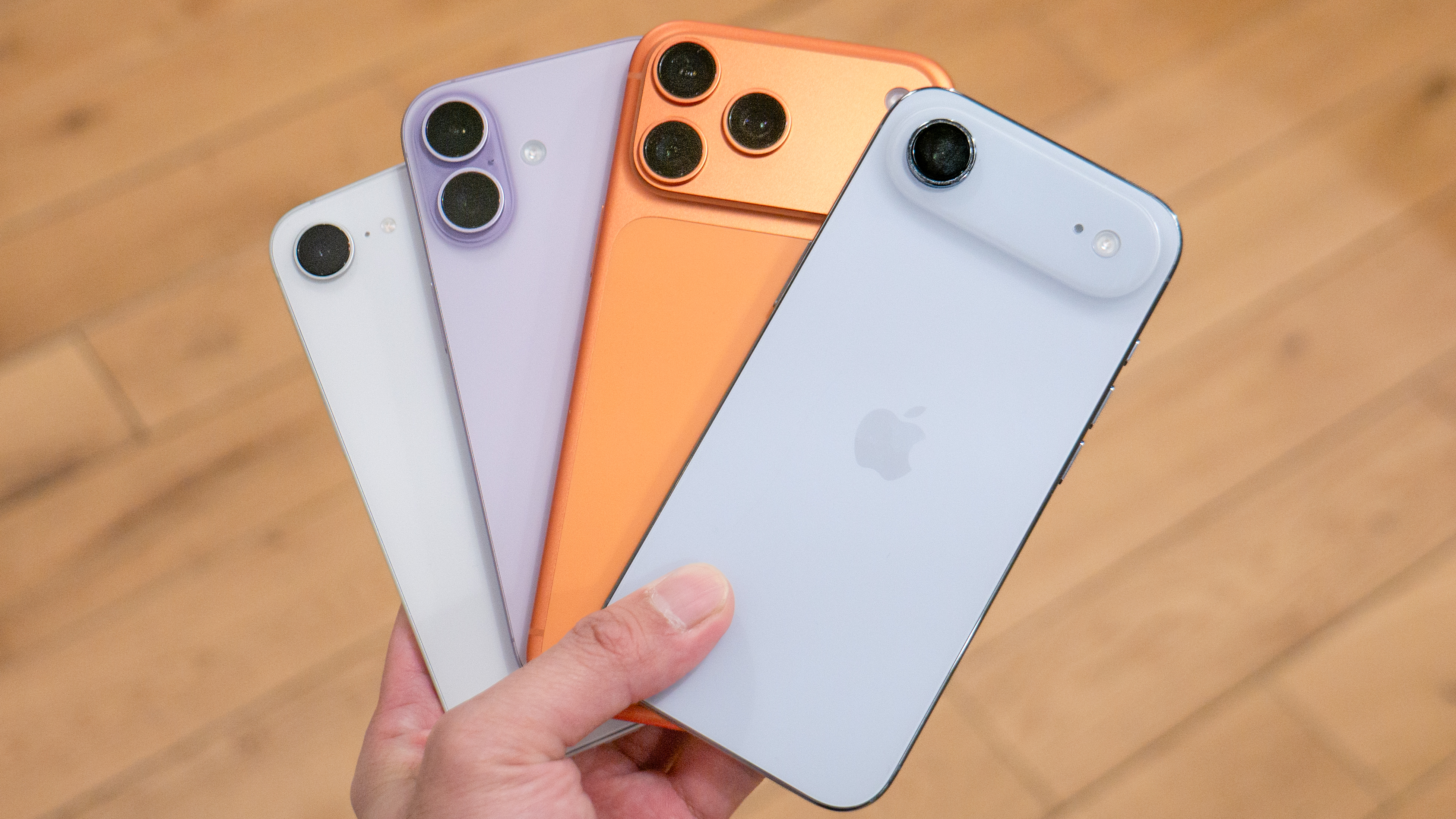 iPhone 17, iPhone 17e, iPhone 17 Pro, iPhone Air