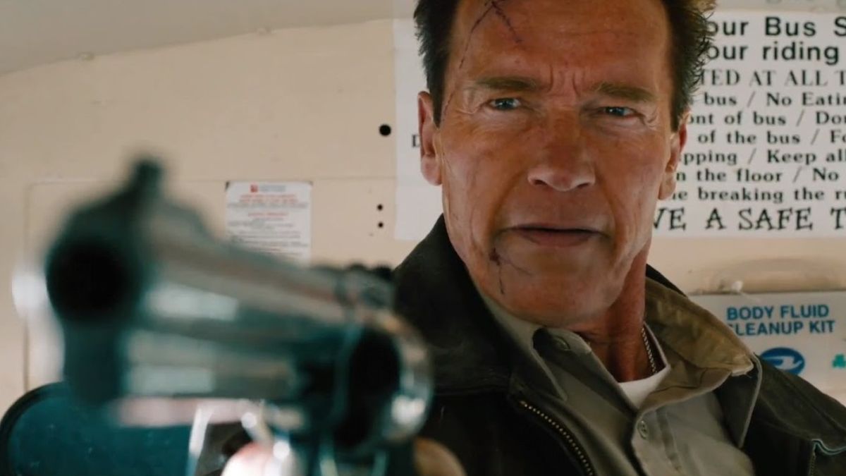 Arnold Schwarzenegger in The Last Stand