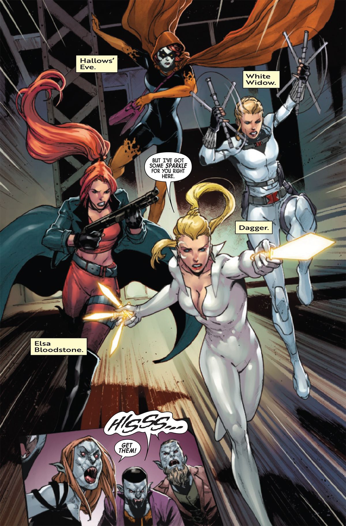Blood Hunters #1