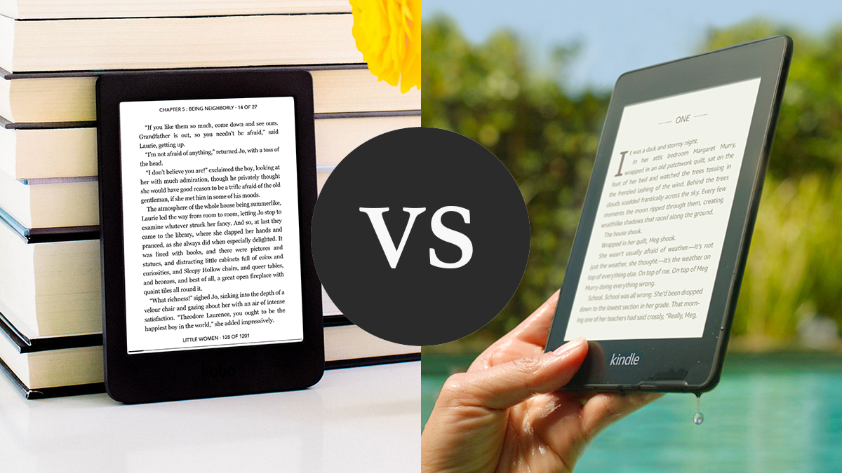 Kobo vs Kindle: Which e-reader brand is best?