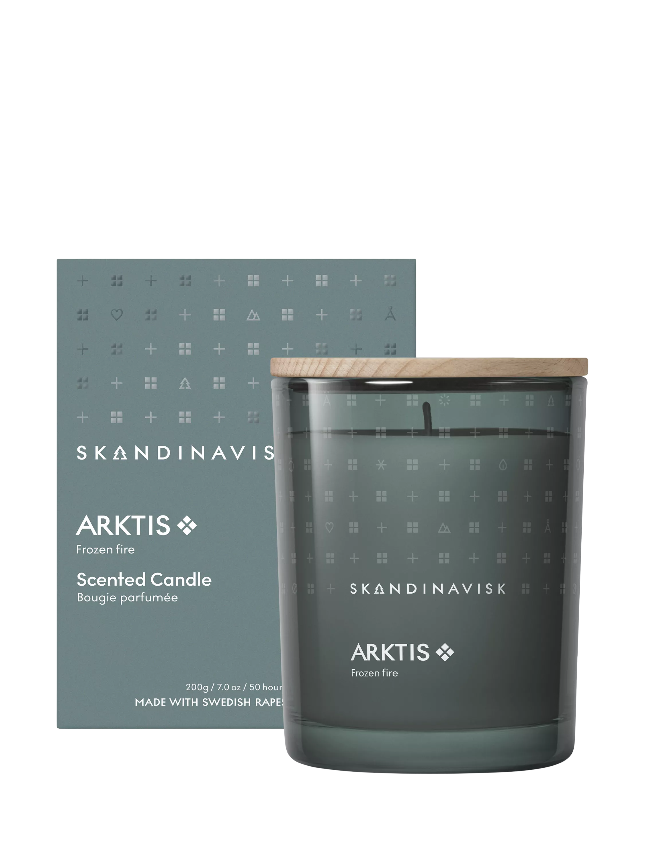 Skandinavisk Arktis Scented Candle, 200g