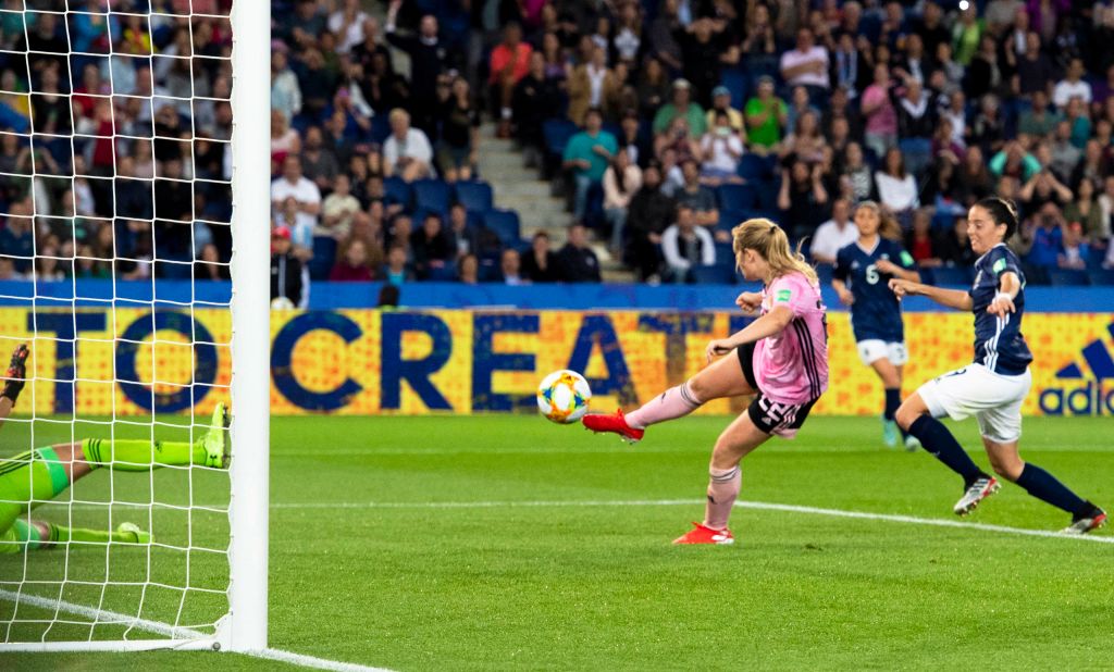Scotland went 3-0 ahead against Argentina at the 2019 World Cup, only to end up drawing 3-3