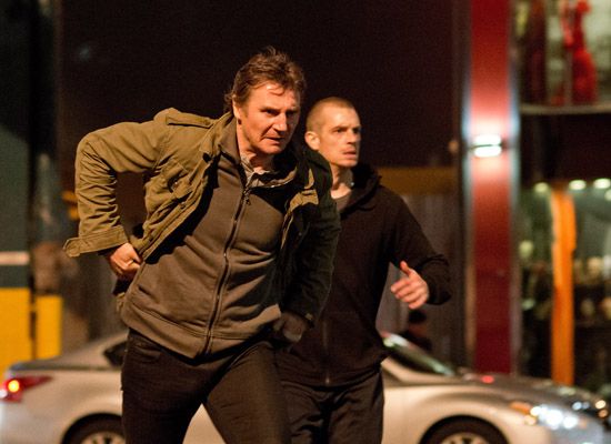 RUN ALL NIGHT - Liam Neeson &amp; Joel Kinnaman