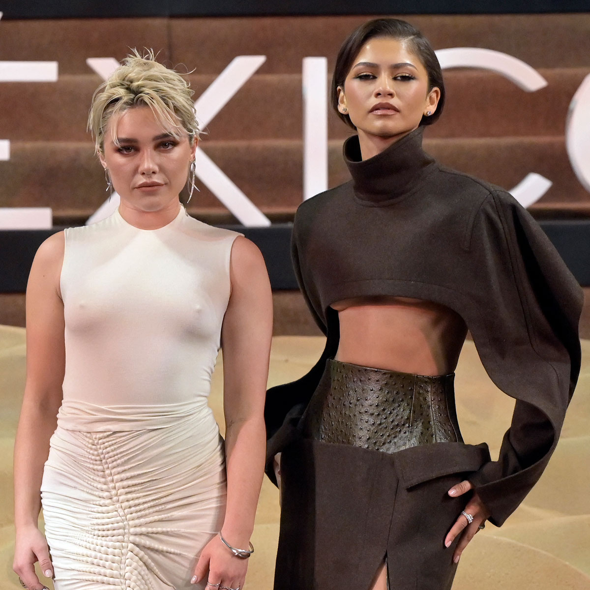 Zendaya and Florence Pugh Can't Stop Wearing These 4 Trends