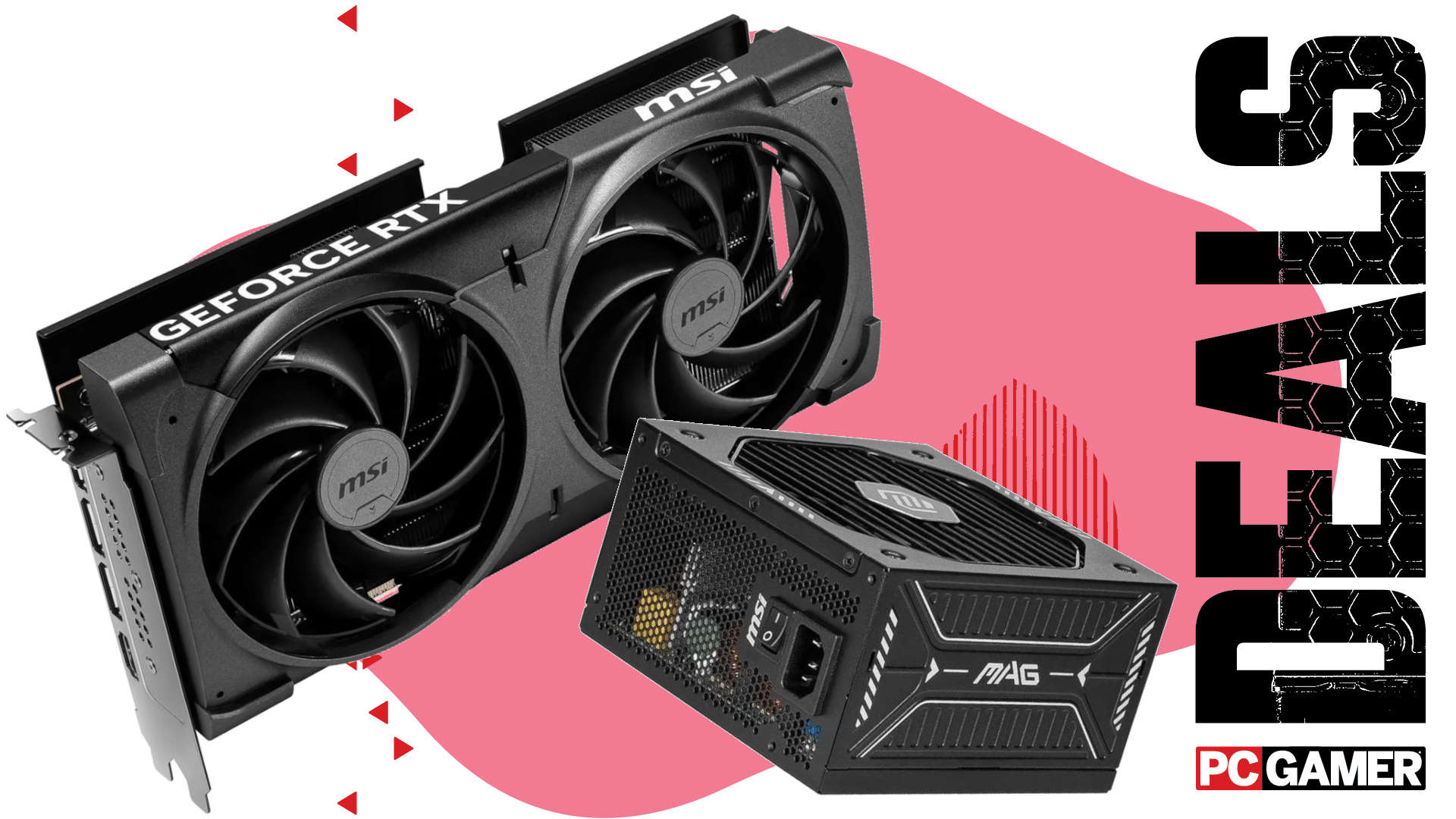 MSI RTX 5070 with PSU