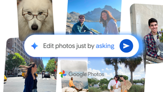 Google Photos AI conversational editor