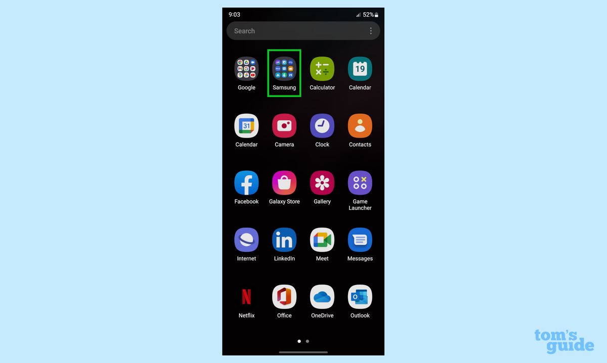 How to turn off Bixby on Samsung Galaxy S22 Tom's Guide