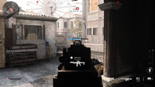 Modern Warfare multiplayer tips: Pre-aim corners