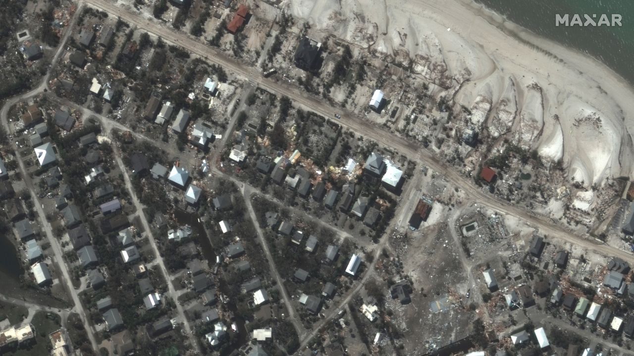 Fort Myers after Hurricane Ian.